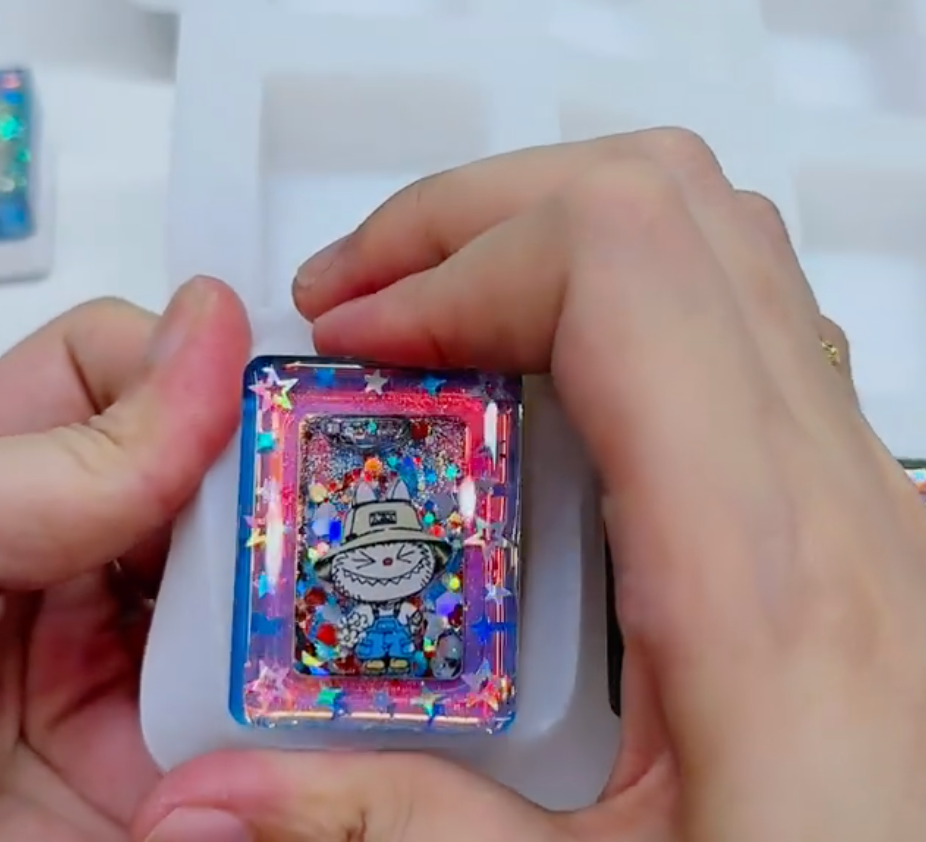 Handmade Lalabu Mahjong Set – Glitter-Filled, and Playfully Unique (Pre-order)