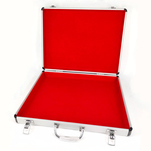 Handmade Bold Red and Black Mahjong Set (Pre-order)
