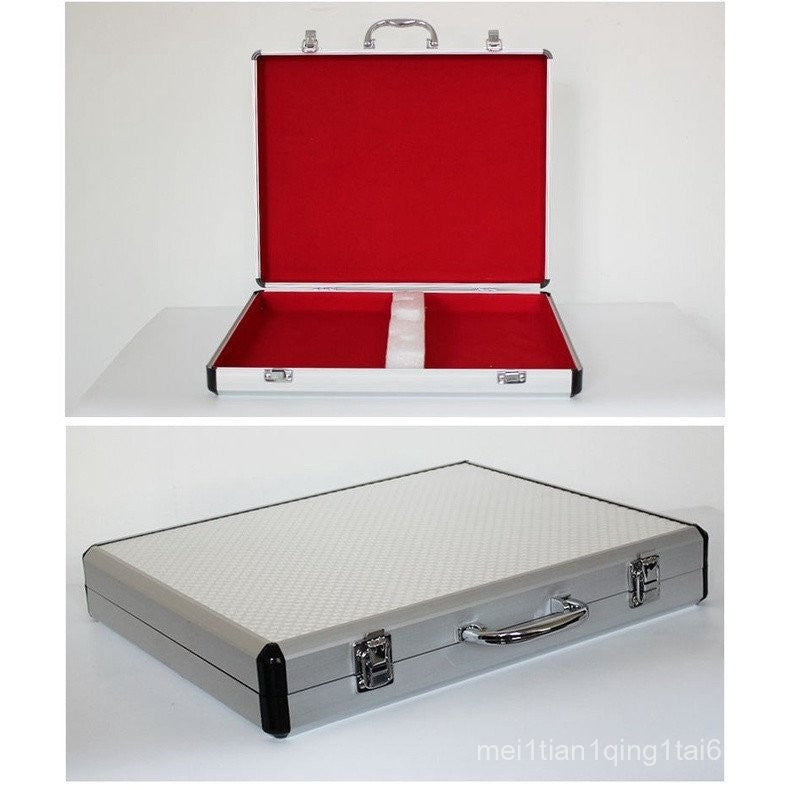 Handmade Huat Mahjong Set - White and Beige (Pre-order)